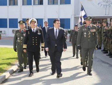 Οι επαφές του Αρχηγού Εθνικής Φρουράς αντιστράτηγου Λεοντάρη στη Νέα Υόρκη